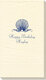 Graceful Seashell Moire Guest Towels Image 2 of 2